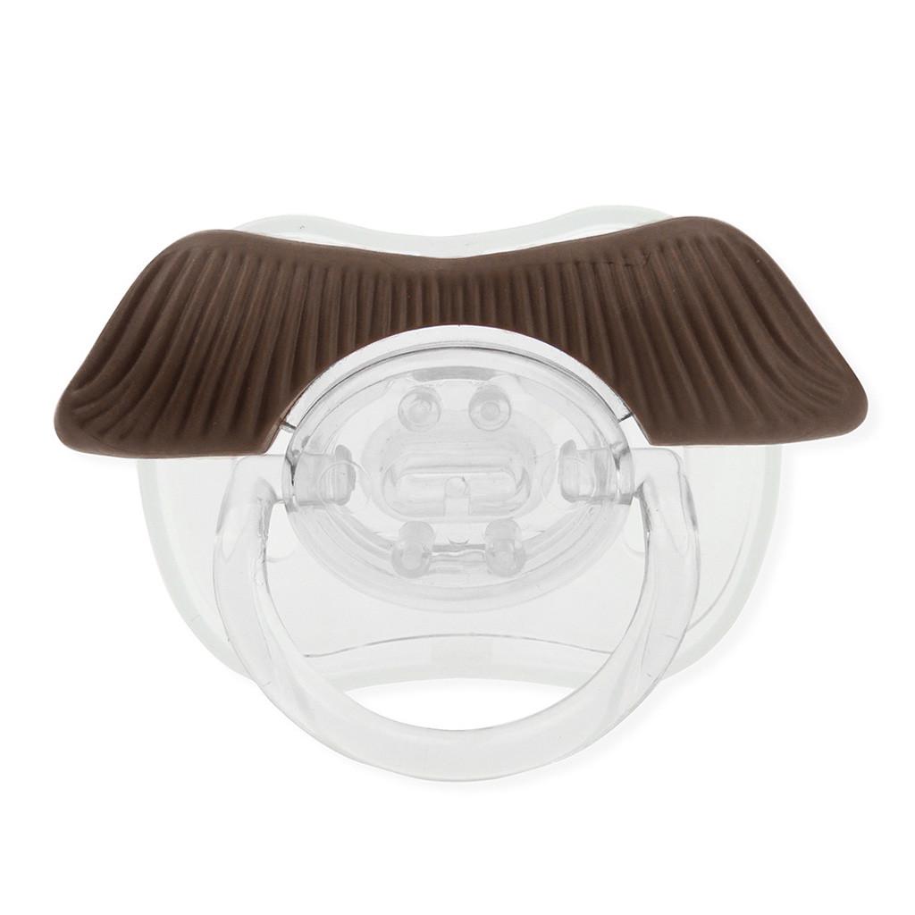 Toddler Infant Baby Kids Pacifiers Funny Nipple Joke Teething Teat