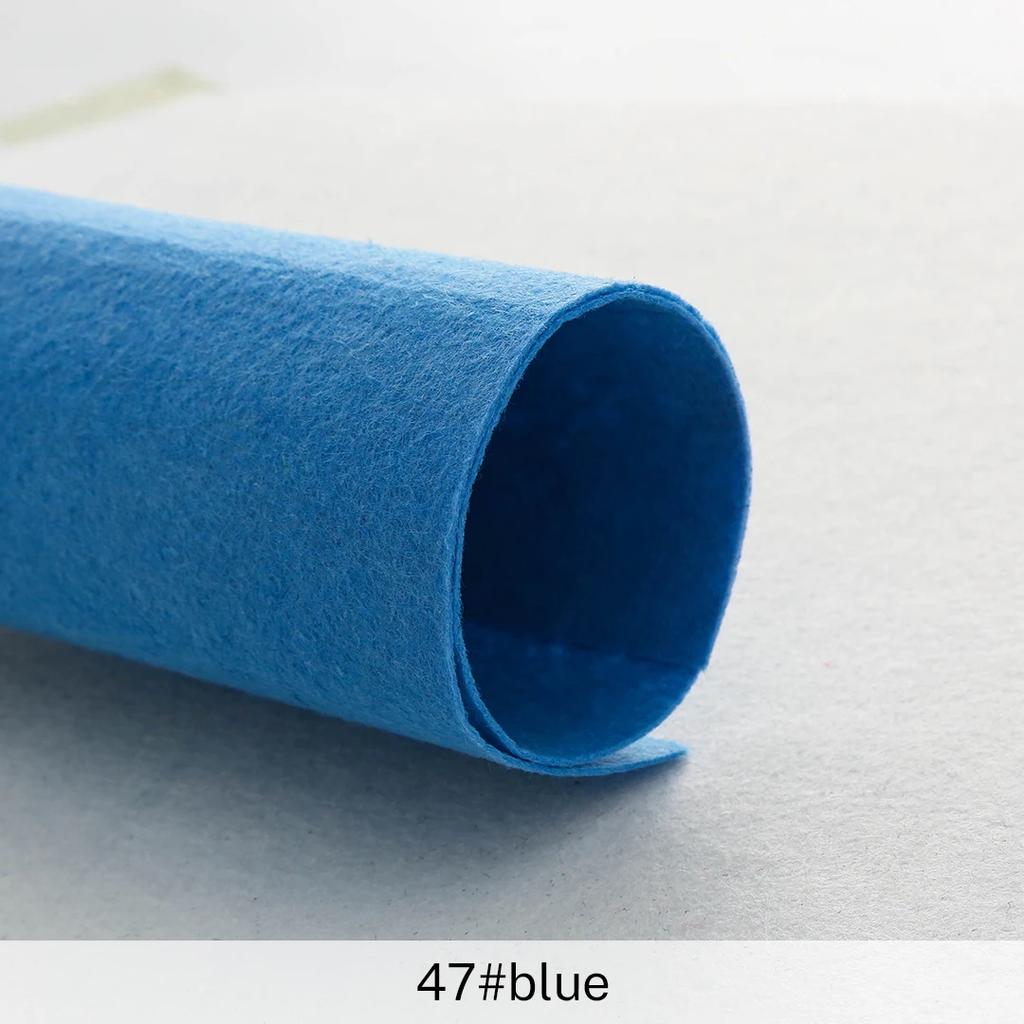 90x45см Мягкий фетр Нетканый фетр Лист Лоскутное шитье DIY Шитье Куклы Ремесла Аксессуары Материал Толщина 1мм TJ10300