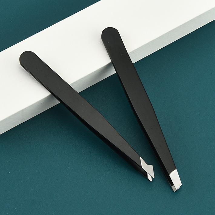 Зажим для бровей из нержавеющей стали, зажим для бровей, пинцет для бровей, набор щипцов для завивки ресниц, пинцет для ресниц, зажим для бровей, пинцет