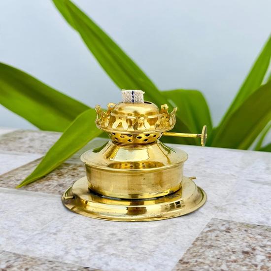 35,56 см Фонарь-горелка ручной работы, Латунный корабельный фонарь, Морской масляный фонарь Декор для дома, Морская лампа, Рождественский подарок