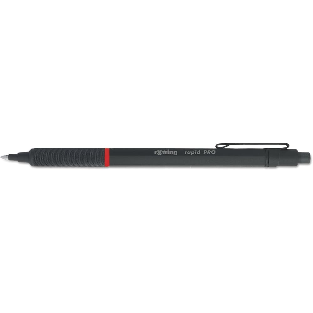 Ручка-роллер Rotring Rapid Pro Черная M S0949340