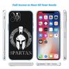 IR25 Spartan Warrior Phone Case for Motorola Edge 20 30 S30 40 50 Fusion Lite Plus Pro Neo Ultra One Power Action Macro Hyper Vision Zoom