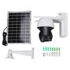 Solar Security Camera 4MP Rain Proof Stylish Bidirectional Voice Intercom WiFi Security Camera for