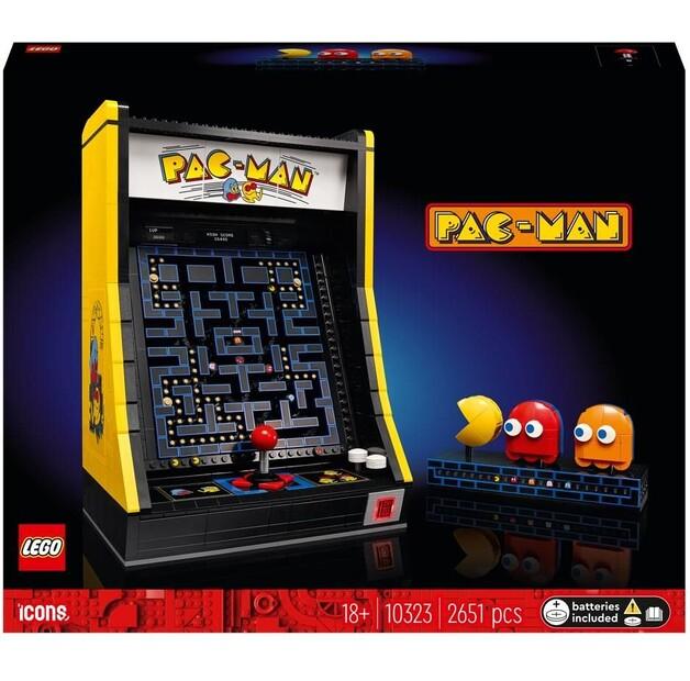 LEGO ICONS 10323 Игровой автомат Pac-Man