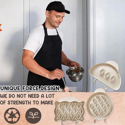 Мини-формы для ручного пирога, набор Классические мини-формы для теста, карманные формы для пирогов, одно нажатие, ручная машина для пирогов для вечеринок, пекарен, дней рождения