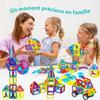 Ensemble de Construction Magnétique - SHOP-STORY - MAGNEBLOCS128PCS - 128 Pièces - Non Toxique - Multicolore