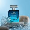 Visconti Blue Ocean Туалетная вода для мужчин Туалетная вода Водный аромат с цитрусово-фруктовыми нотами, мускусом и кедром Долгоиграющий аромат