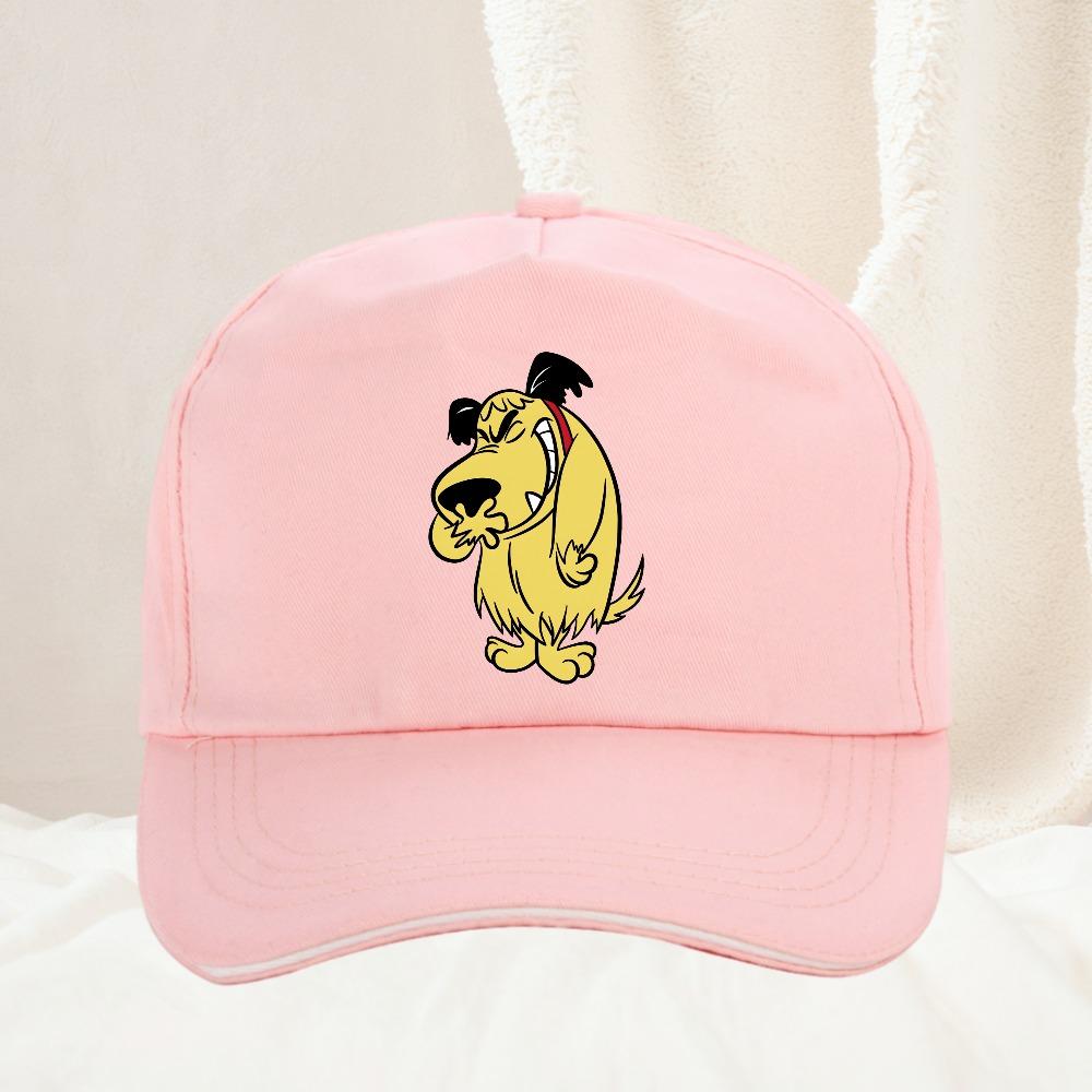 Muttley hat muttley mutley cartoon laughing laugh dog humor hihi heehee haha fashion Baseball Cap Adjustable Golf hat