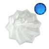 PLA Fractal Fidget Hexagon with Handles Desktop Decompression Toys Fidget Toy  for Office&School