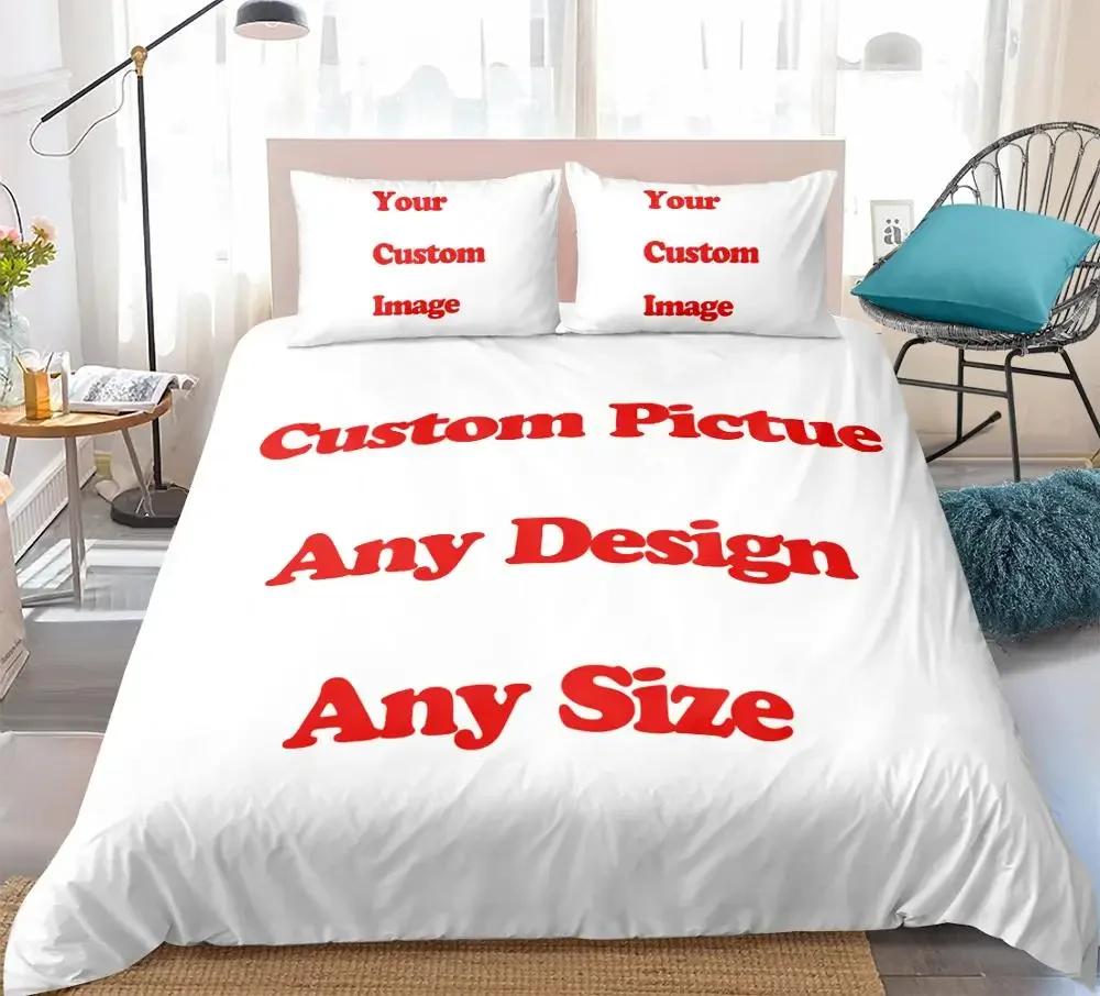 Bed Set Queen Bed Comforter Sets Art Duvet Cover Set L-Lady GagaES Fashion Bedding Decorations Single Double Large Size Linen