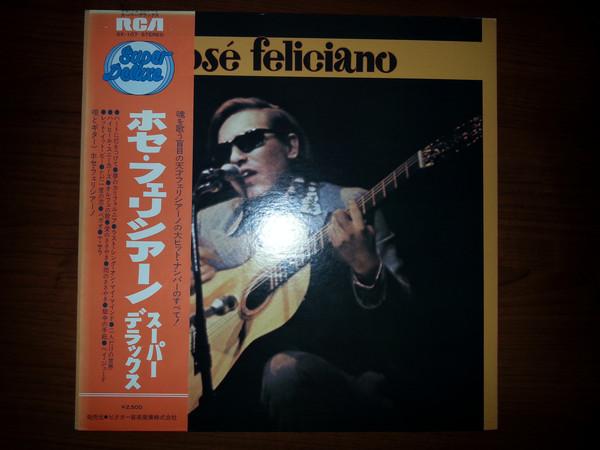 Виниловая пластинка JOS FELICIANO Best Of Jos Feliciano SX107 RCA 1974 Япония Рок Б/у