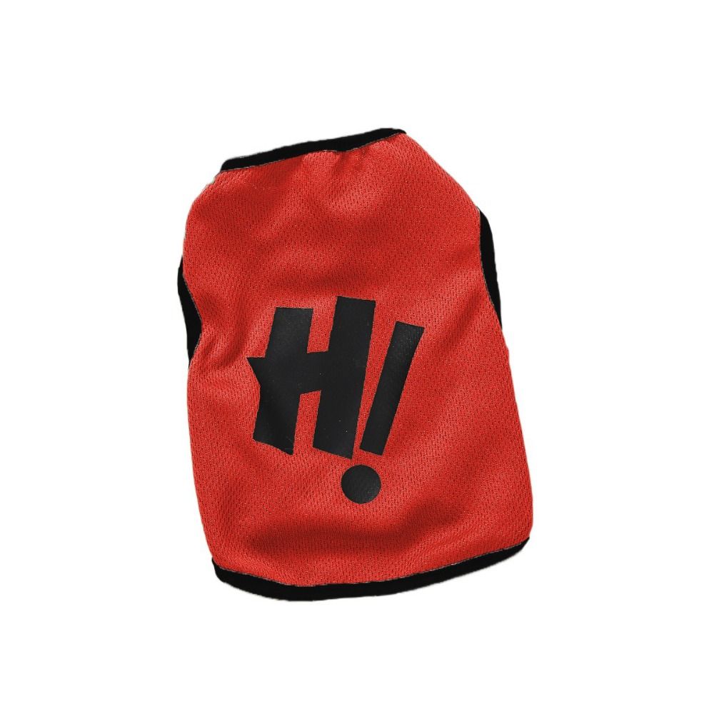 Polyester Cat Sleeveless Vest Breathable Pet Print Vest Cat Apparel Dog T-shirt for Dogs Puppy