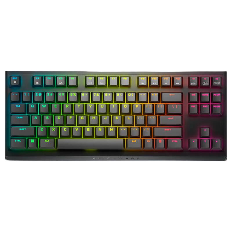 Dell Alienware AW420K Wired RGB Gaming Mechanical Keyboard