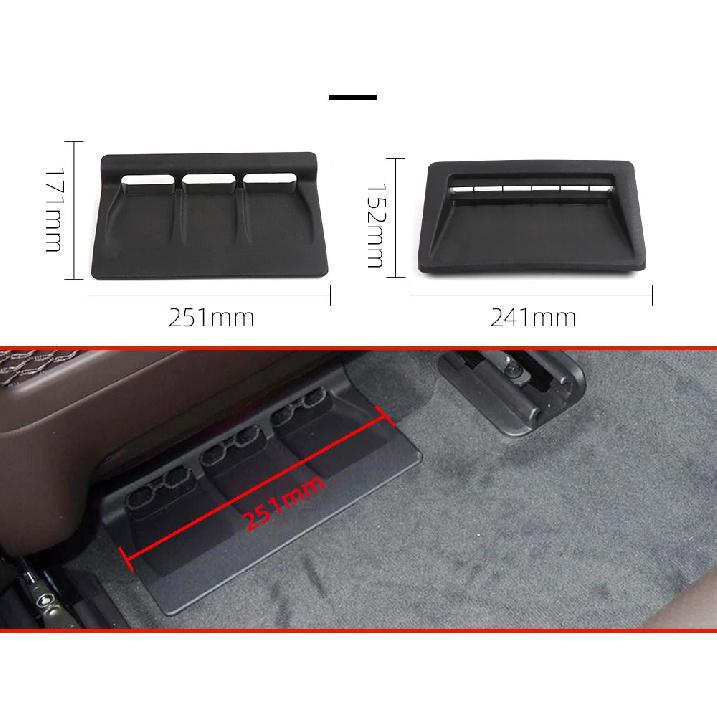 Front Underseat Vent For Mercedes-Benz W167 GLE 400 450 GLS 580 350 2020-2024 Seat Air Outlet Under Seat Air Out Let