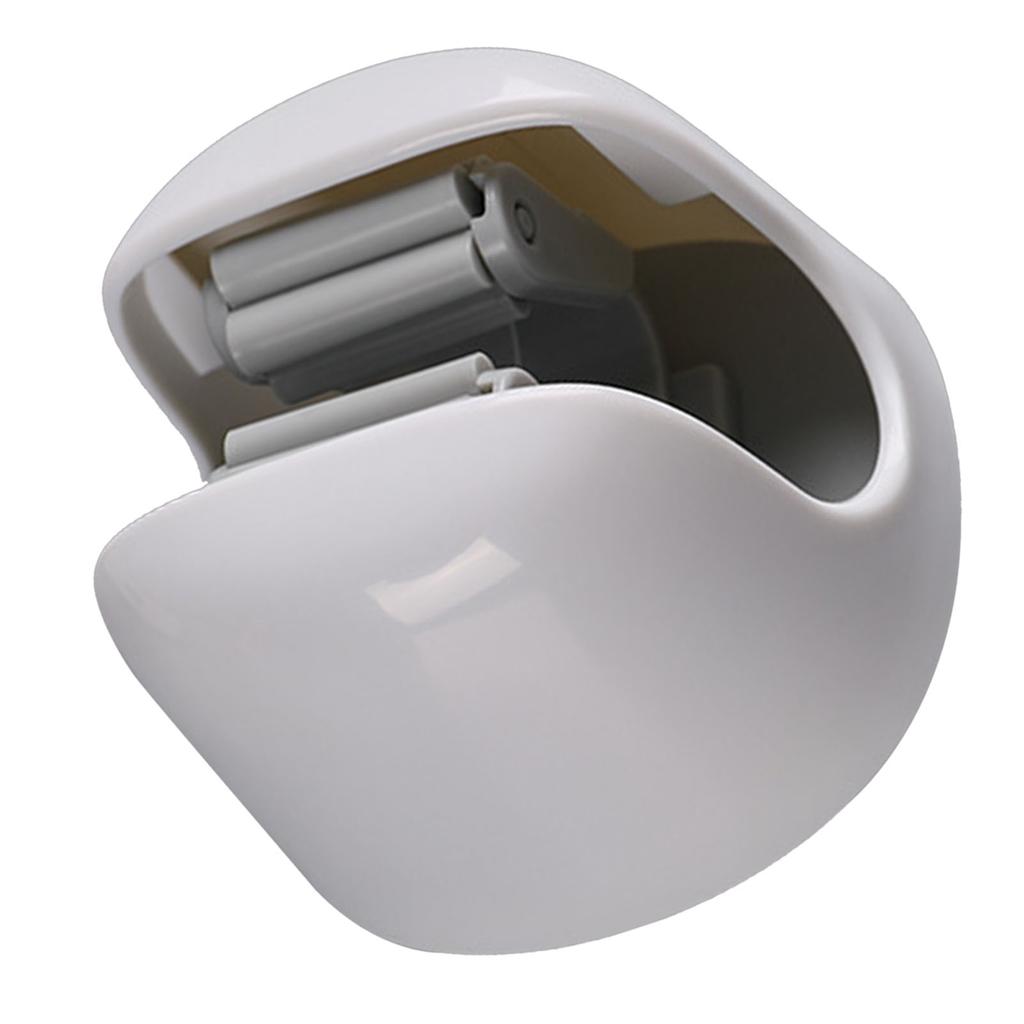 Wall Mount Mop Holder Punch Free Firm Fixing Mop Broom Hanger for Bathroom Kitchen Balcony