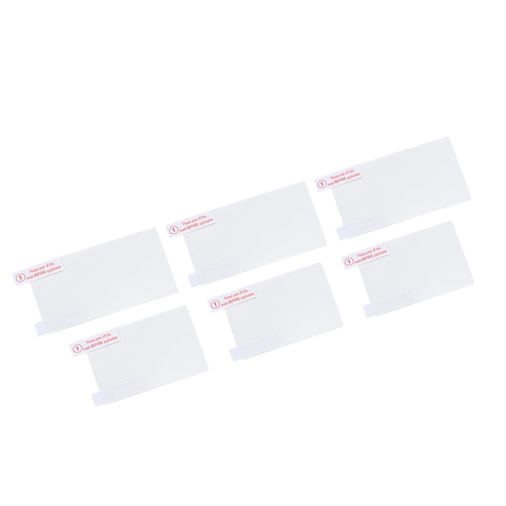 3 Комплекта Защитная пленка для ЖК-экрана для 3DS Защитное стекло для верхнего экрана и Прозрачная ПЭТ-пленка высокой четкости для нижнего экрана