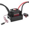 120A Brushless ESC Waterproof Electric Speed Controller for 1/8 1/10 RC Truck   Car
