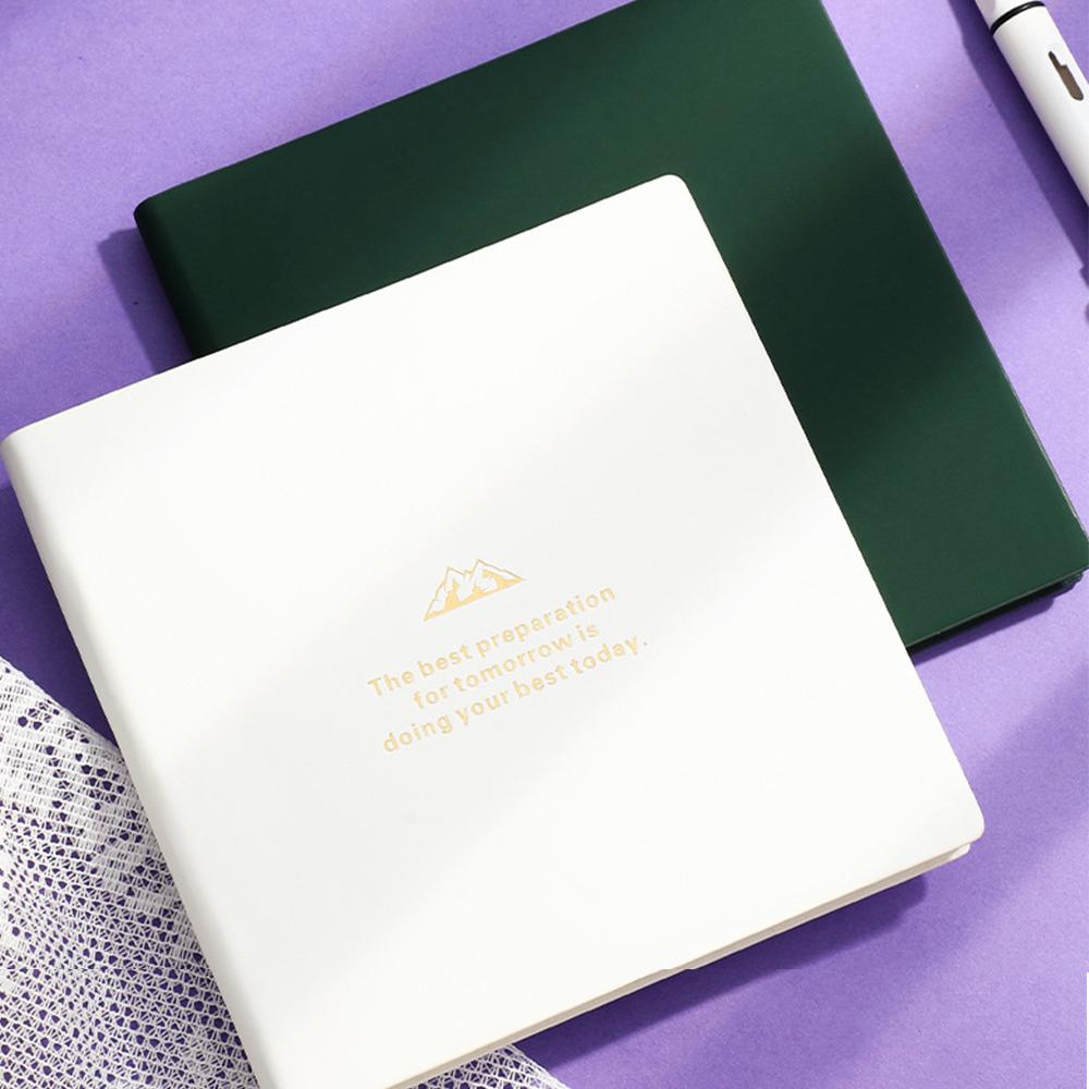 (Бесплатная гравировка логотипа.) Утолщенные тетради размером 80 квадратных метров, блокнот с горизонтальными линиями, дневник для студентов, блокнот для девочек, простой журнал путешествий.