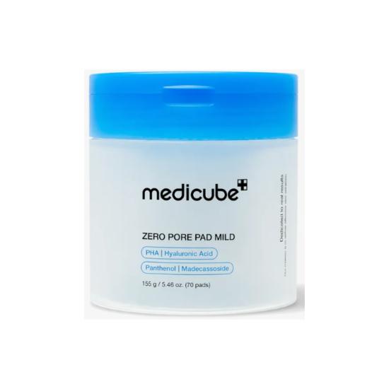 Medicube Мягкие очищающие салфетки Zero Pore Pad 70 шт.(155г)