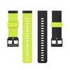 24 мм для Suunto 7/Suunto 9 сменный ремешок из мягкого силикона для спортивных часов Suunto 9 Baro/9 Spartan/9 GPS