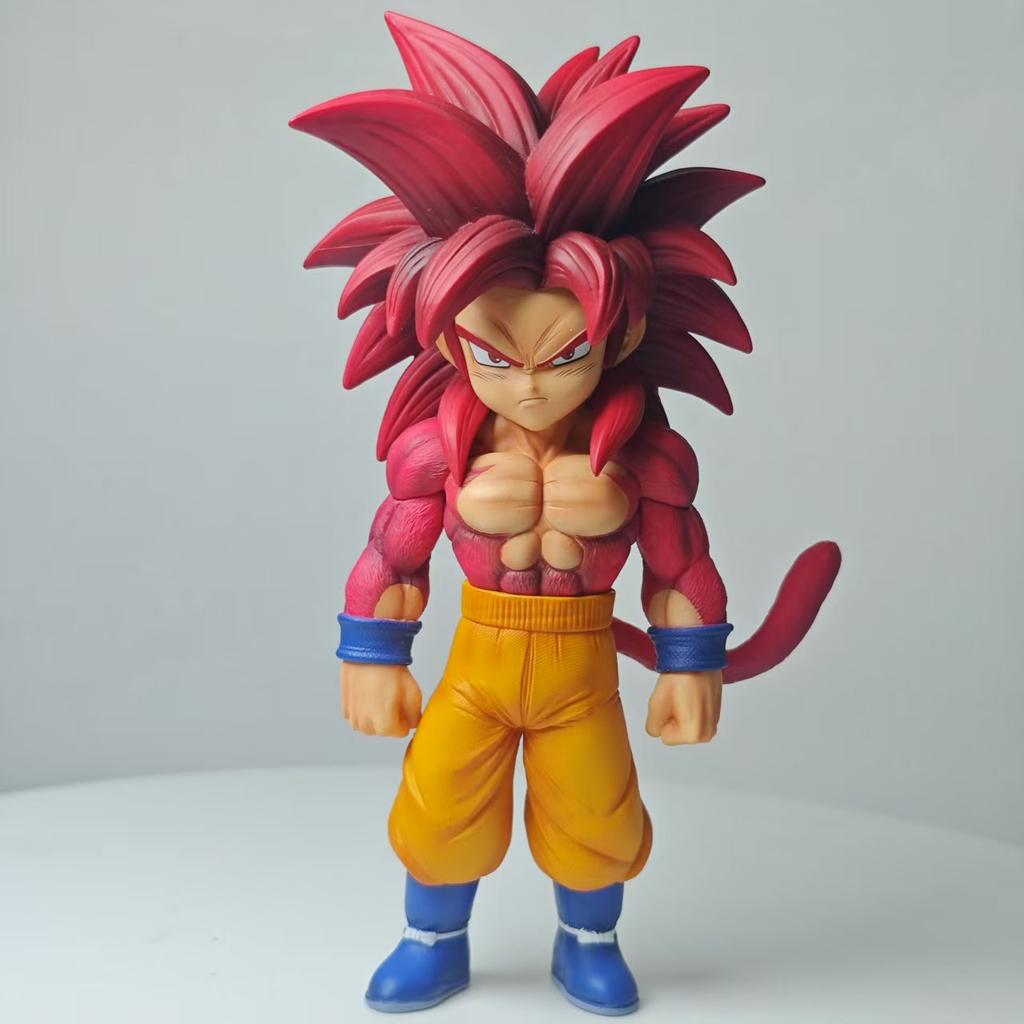 17cm/6.69inch Drogan Boll Daima Super Saiyan 4 Gocool Figure Ssj4 Son Gocool Action Figurine Pvc Statue Collectible Model Toy Gift