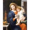 DIY 5D Алмазная картина Портрет Девы и ребенка Вышивка крестом Алмазная вышивка Стразы