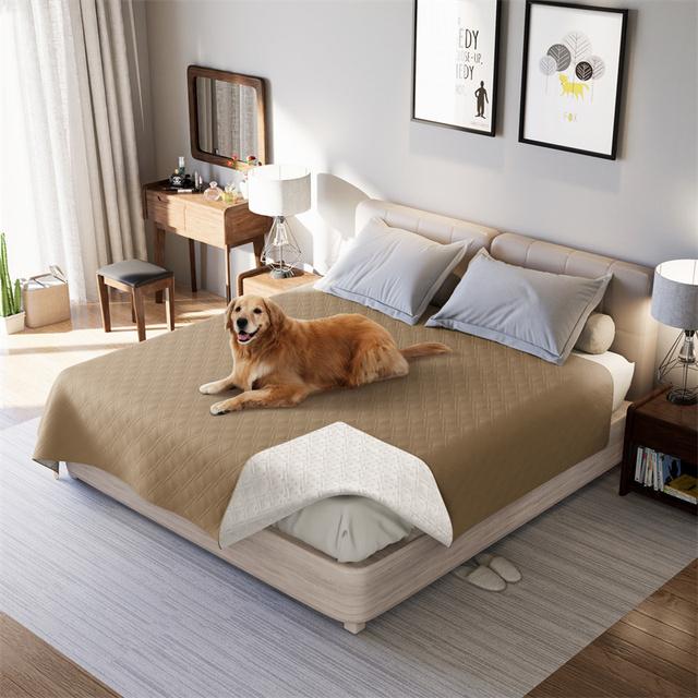 Водонепроницаемое моющееся покрывало для домашних животных, собак, кошек, детский коврик для мочи, простыни, стеганые наматрасники, нескользящий защитный чехол для матраса