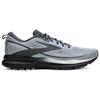 Brooks Trace 3 White Ebony Men Sneakers Alloy 110412-1D-180
