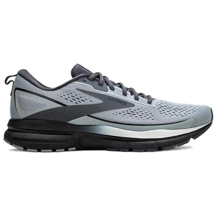 Brooks Trace 3 White Ebony Men Sneakers Alloy 110412-1D-180