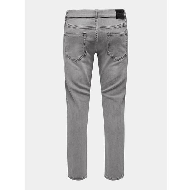 Джинсы Only & Sons Loom 22027617 серый Slim Fit