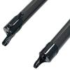 Вилка SASO Rigid Carbon Fiber MTB XC 26 дюймов ST1857, MKM2837PD-425,