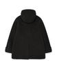 CGP (Women) Wool Duffle Half Coat_Charcoal