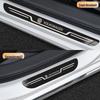 Защитная накладка на порог Volkswagen Tharu 2019-2023 - Противоцарапающая полоса с подсветкой 'Welcome'