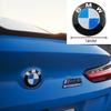 BAAY1 New 2025 1pcs 82mm 74mm Car Emblem Badge Hood Front Rear Trunk Logo for Bmw E46 E39 E38 E90 E60 Z3 Z4 X3 X5 X6 51148132375 Bmw E