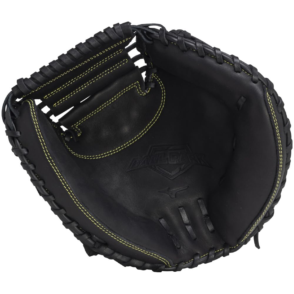 Mizuno Мяч для софтбола для юниоров Catcher Ball PARK 1AJCY337 Черный