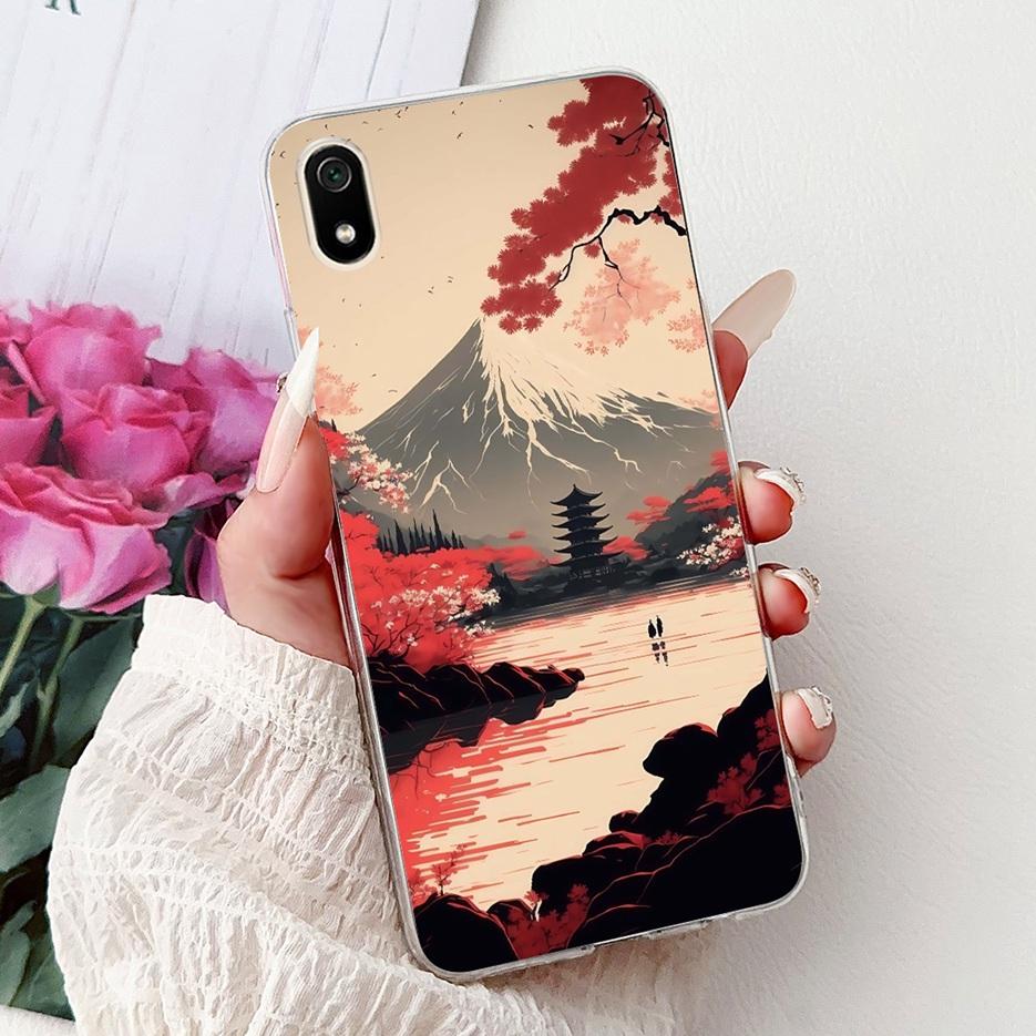 Для Xiaomi Redmi 7A Чехол Redmi7 Роскошный Модный Расписной Чехол Мягкий Силиконовый Чехол для Телефона Для Xiaomi Redmi 7 7A Redmi7A Fundas Coque