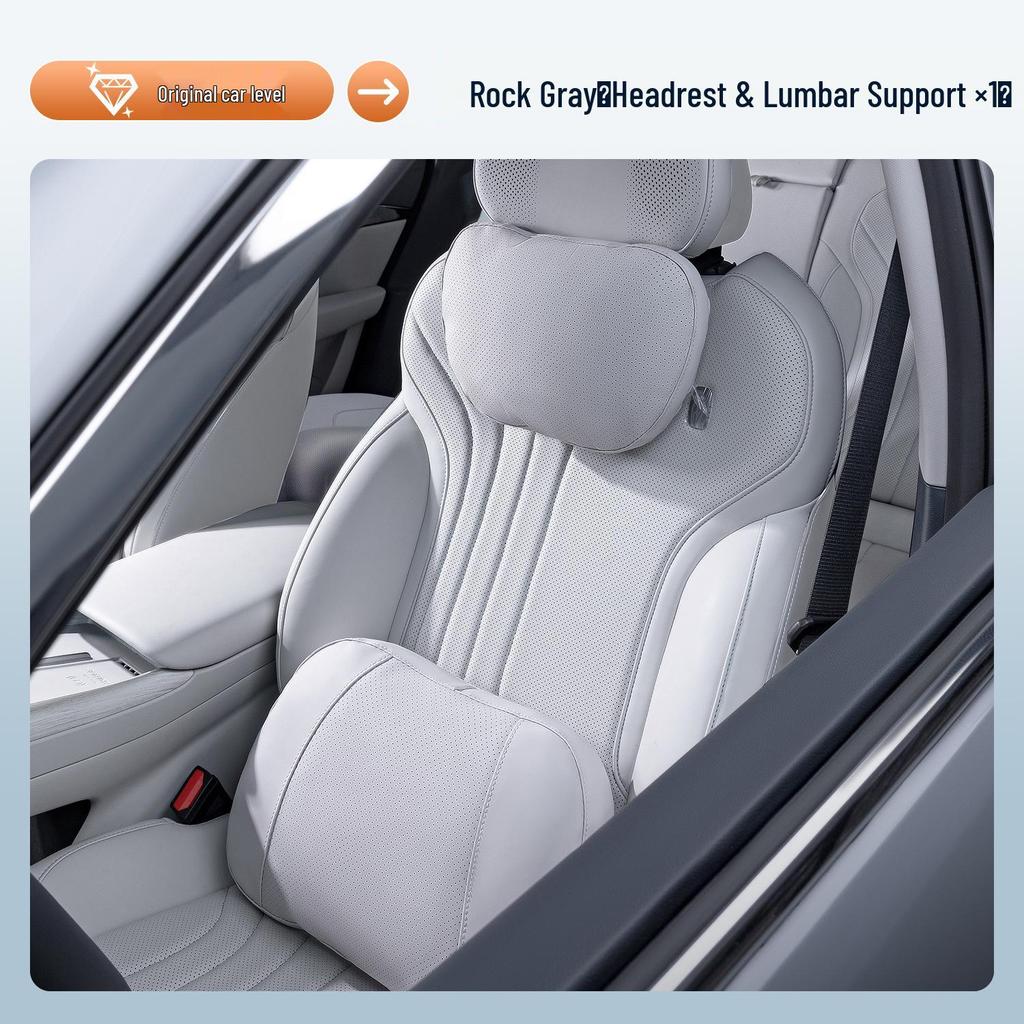 Подушка для подголовника и поясничной поддержки Leapmotor C11 - Подушка для защиты шеи и талии