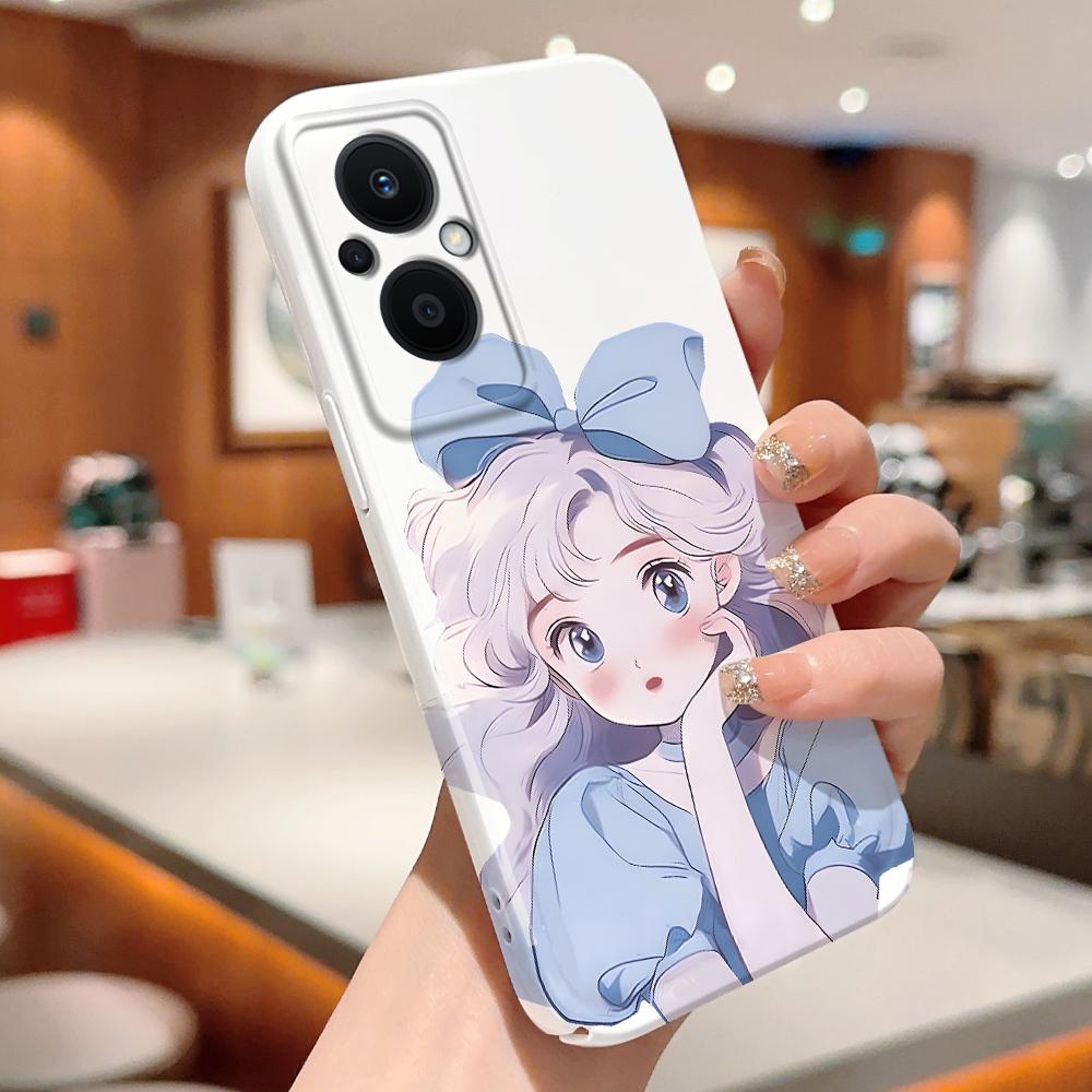 Универсальный чехол для телефона с пленкой, мультяшный модный дизайн, твердый корпус, полное покрытие камеры, противоударный защитный чехол для OPPO Realme OnePlus Infinix Tecno