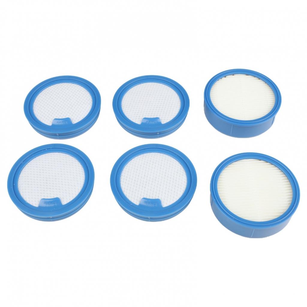 5-ступенчатая система фильтрации Комплект фильтров Сменный фильтр 99,9% Удаление микропыли