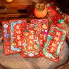 6PCS/SET Snake Pattern Red Pocket Hand Drawn Good Luck Hongbao Cute Luck Money Bag  New Year Gift