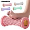 Массажер для ног Массажный роликовый мяч для йоги Массажный ролик для подошвенной фасции Уход за мышцами Пластиковый ручной массажер для ног