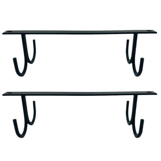 2 шт. подстаканник, простая установка под шкафом, крючки для кружек, экономия места, подвесные крючки для чашек для домашней кухни