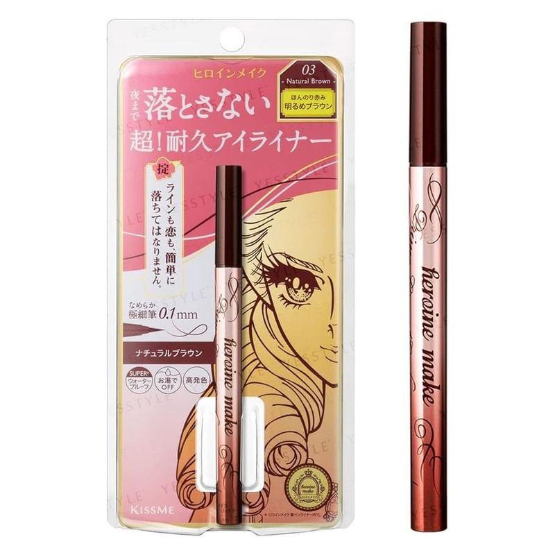 ISEHAN - Kiss Me Heroine Make Жидкая подводка для глаз Prime Rich Keep