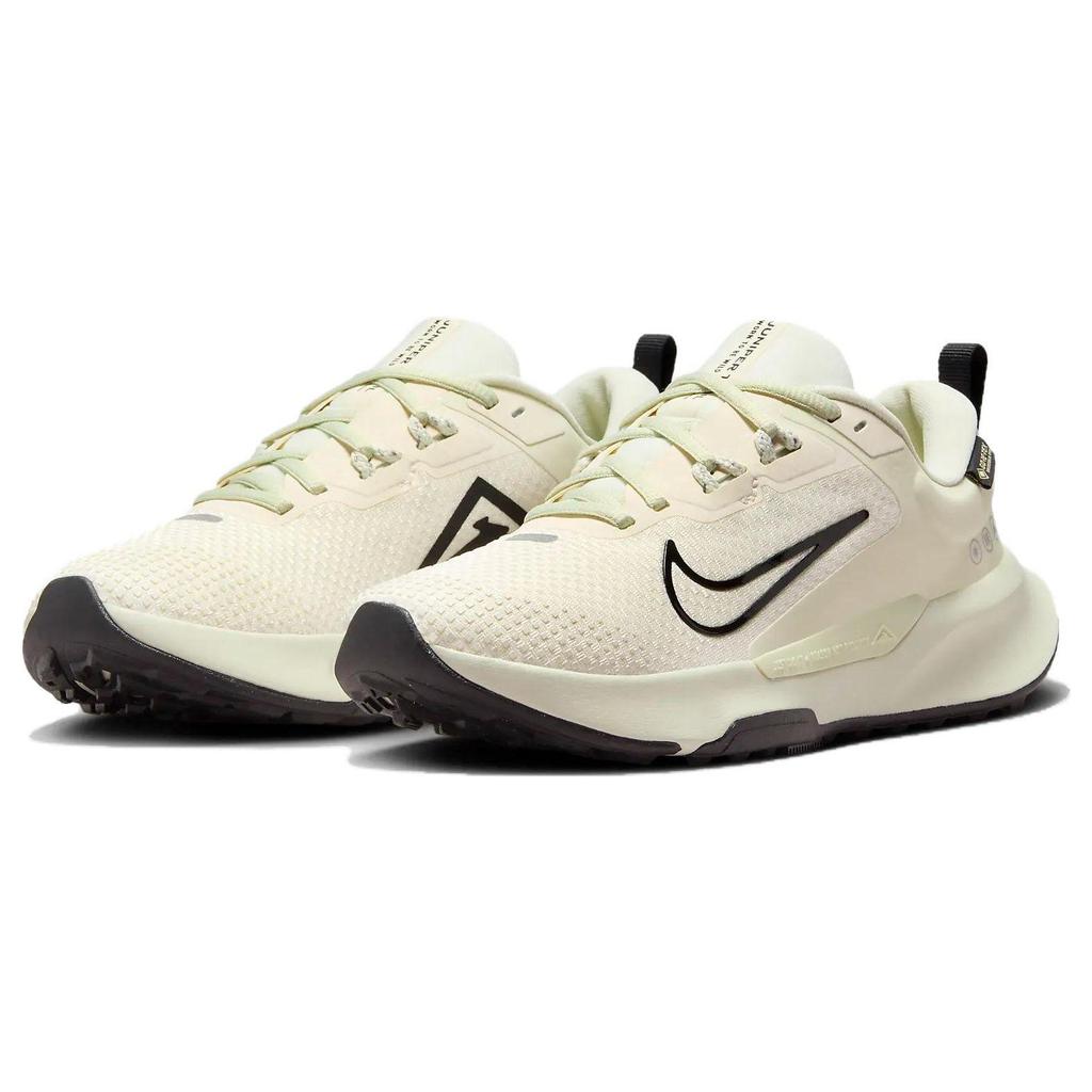 Nike Кроссовки женские Juniper Trail 2 GORE‑TEX Бледно-слоновая кость Морское стекло Светящийся зеленый Черный FB2065-100