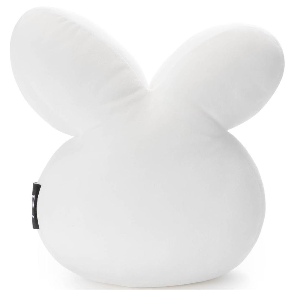 Bruna Miffy70th Nineche Design Mocchi-Mocchi-Style Face Cushion Miffy (Sleeping) Plush Toy Height Approx. 34cm