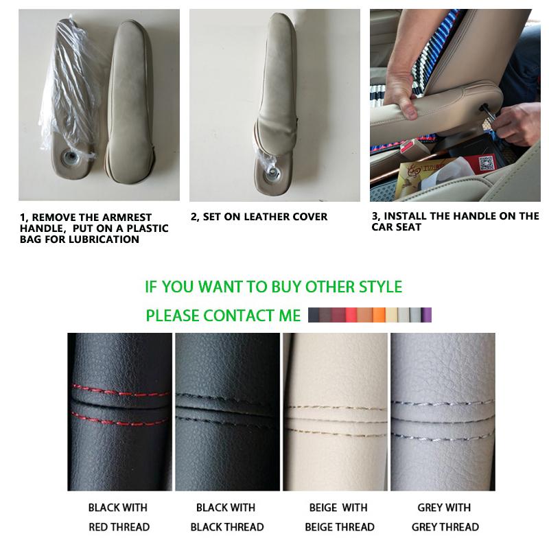 For Honda CRV CR-V 2007 2008 2009 Car Door Handle Armrest Panel/Passenger/Driver Side Seat Armrest Handle Protective
