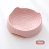 Миска для еды для собак и кошек, миска для кормления водой для кошек, прочная пластиковая чаша с резьбой для домашних животных, аксессуары для домашних животных, собак, кошек