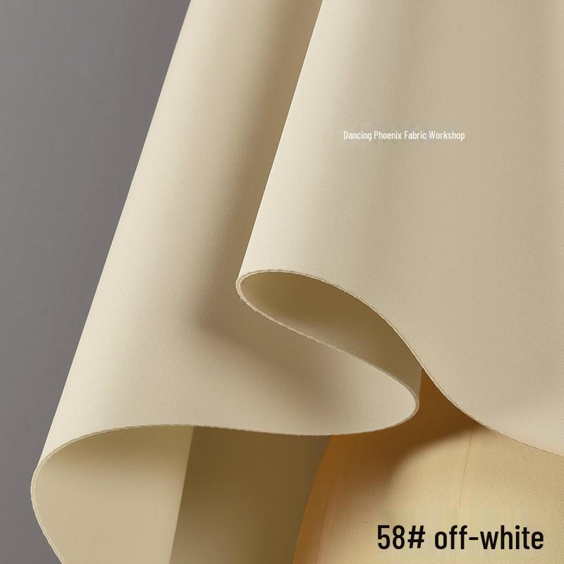 320 г утолщенного шелкового хлопкового трикотажного полотна для эластичного силуэта