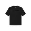 Fear of God Футболка Eternal с короткими рукавами, черные топы унисекс FGE50-001AJER-001
