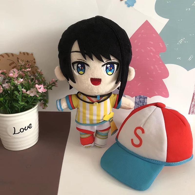 Hololive Plush Toy Inugami Korone Houshou Marine Stuffed Doll Hoshimachi Shark Gura Plushie Figure Kids Christmas Peluches Gift